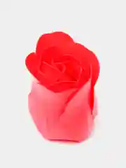 Алый розы из мыла, в подарочной коробке
