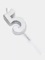 Серебряный свечи для торта / Цифры золотые и серебряные на день рождения
