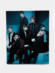 Тетрадь в клетку BTS, K-Pop (4 вида) 60 листов