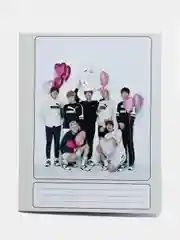 Бежевый тетрадь в клетку BTS, K-Pop (4 вида) 60 листов