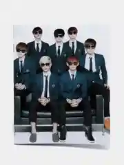 Белый тетрадь в клетку BTS, K-Pop (4 вида) 60 листов