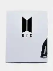 Белый тетрадь в клетку BTS, K-Pop (4 вида) 60 листов