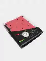 Бизнес-тетрадь Infolio, Watermelon, A5, 120 листов в клетку на кольцах