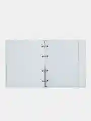 Тетрадь на кольцах А5 165х215 мм, 120 л., твердый картон, клетка, Brauberg, Discover