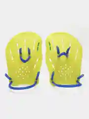 Лимонный лопатки гребные Swim Team для плавания, ласты