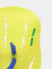 Лимонный лопатки гребные Swim Team для плавания, ласты