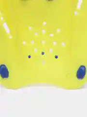 Лимонный лопатки гребные Swim Team для плавания, ласты