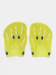 Лимонный лопатки гребные Swim Team для плавания, ласты