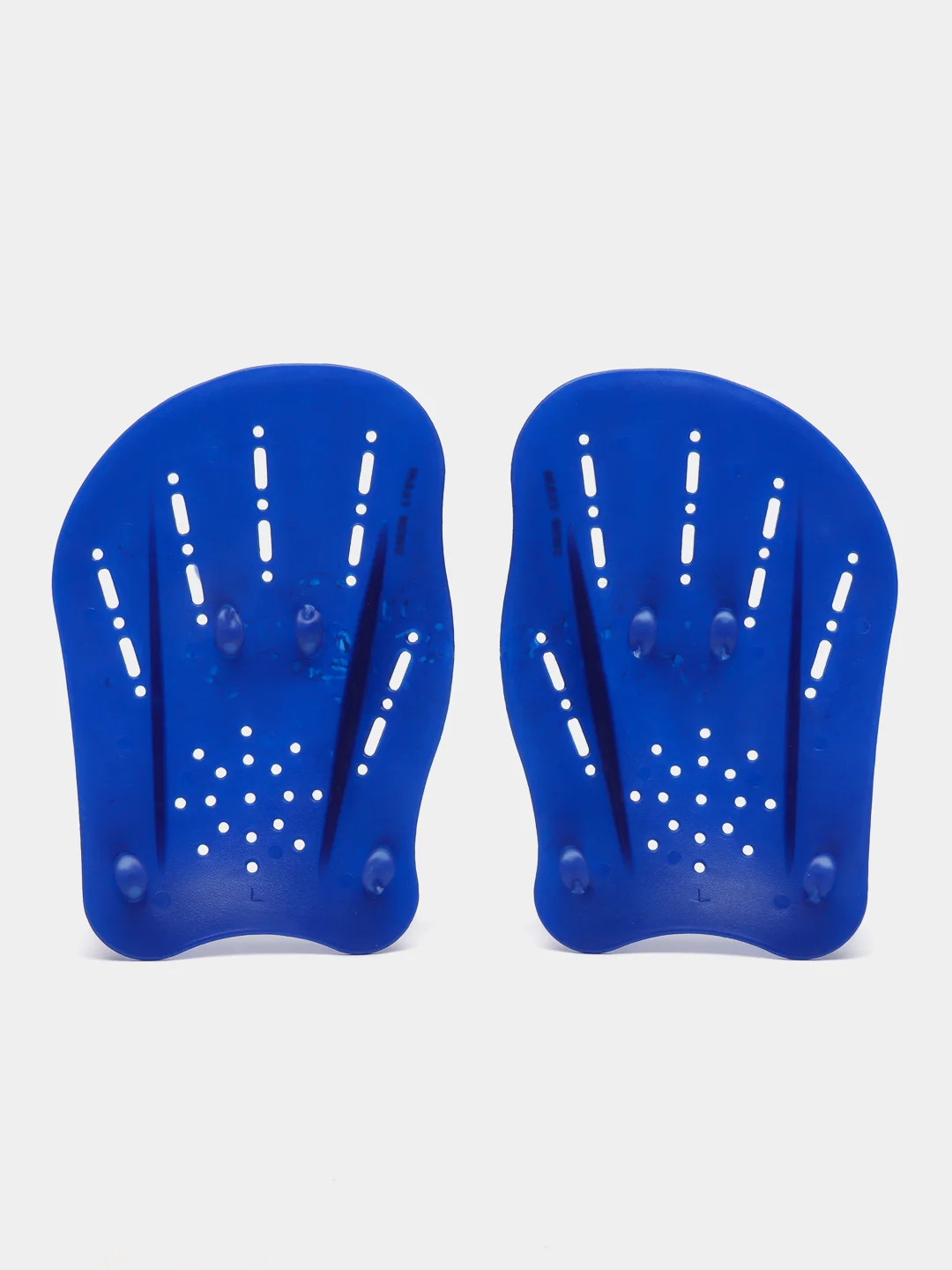 Синий лопатки гребные Swim Team для плавания, ласты