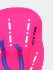 Синий лопатки гребные Swim Team для плавания, ласты