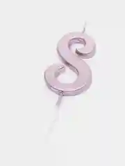 Конфетный свечи цифры для торта Happy Birthday / 5 цветов.