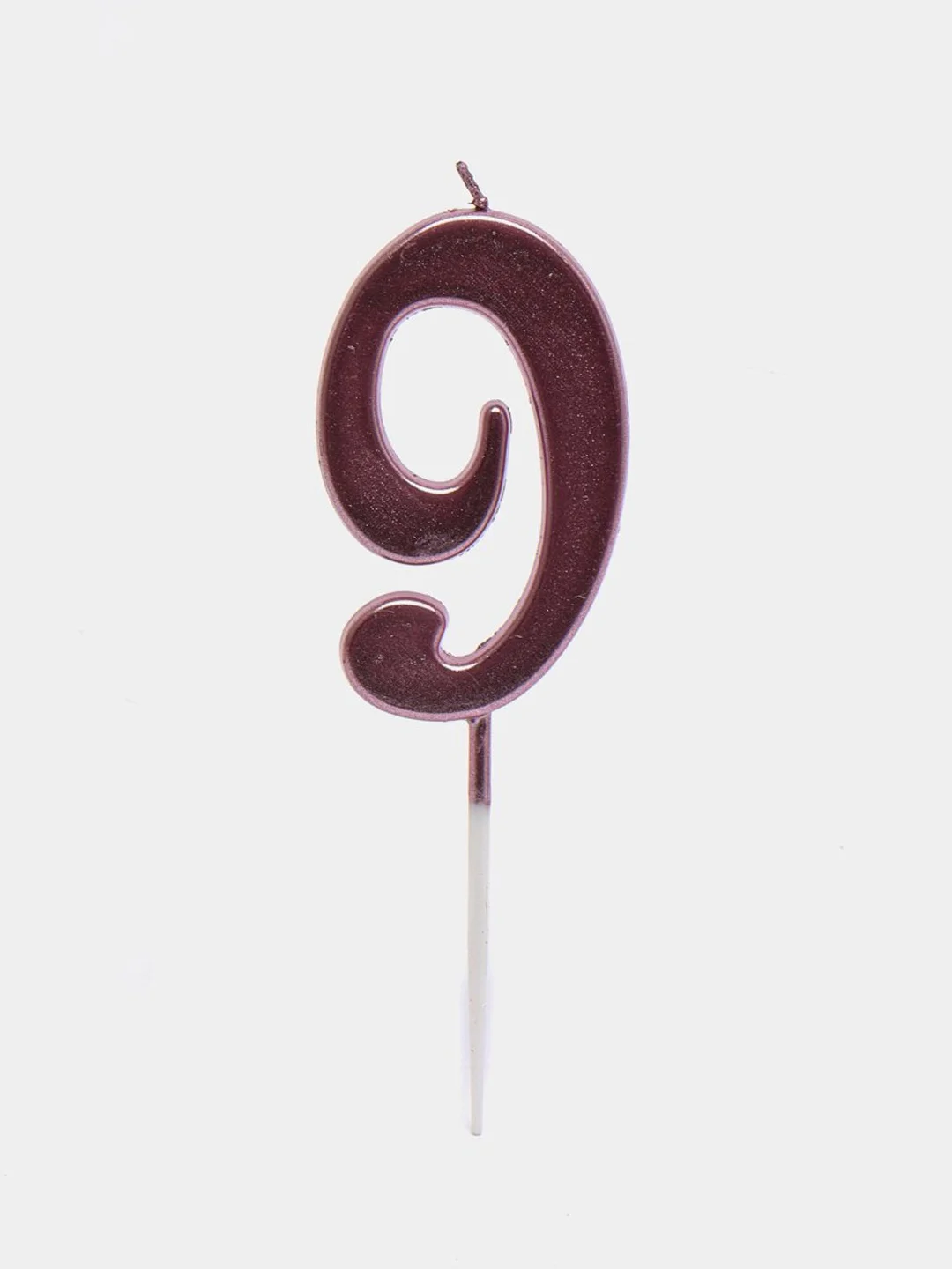 Конфетный свечи цифры для торта Happy Birthday / 5 цветов.