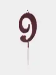 Конфетный свечи цифры для торта Happy Birthday / 5 цветов.