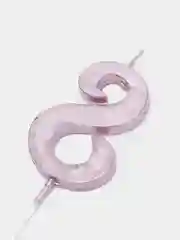 Конфетный свечи цифры для торта Happy Birthday / 5 цветов.