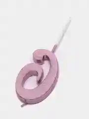 Конфетный свечи цифры для торта Happy Birthday / 5 цветов.