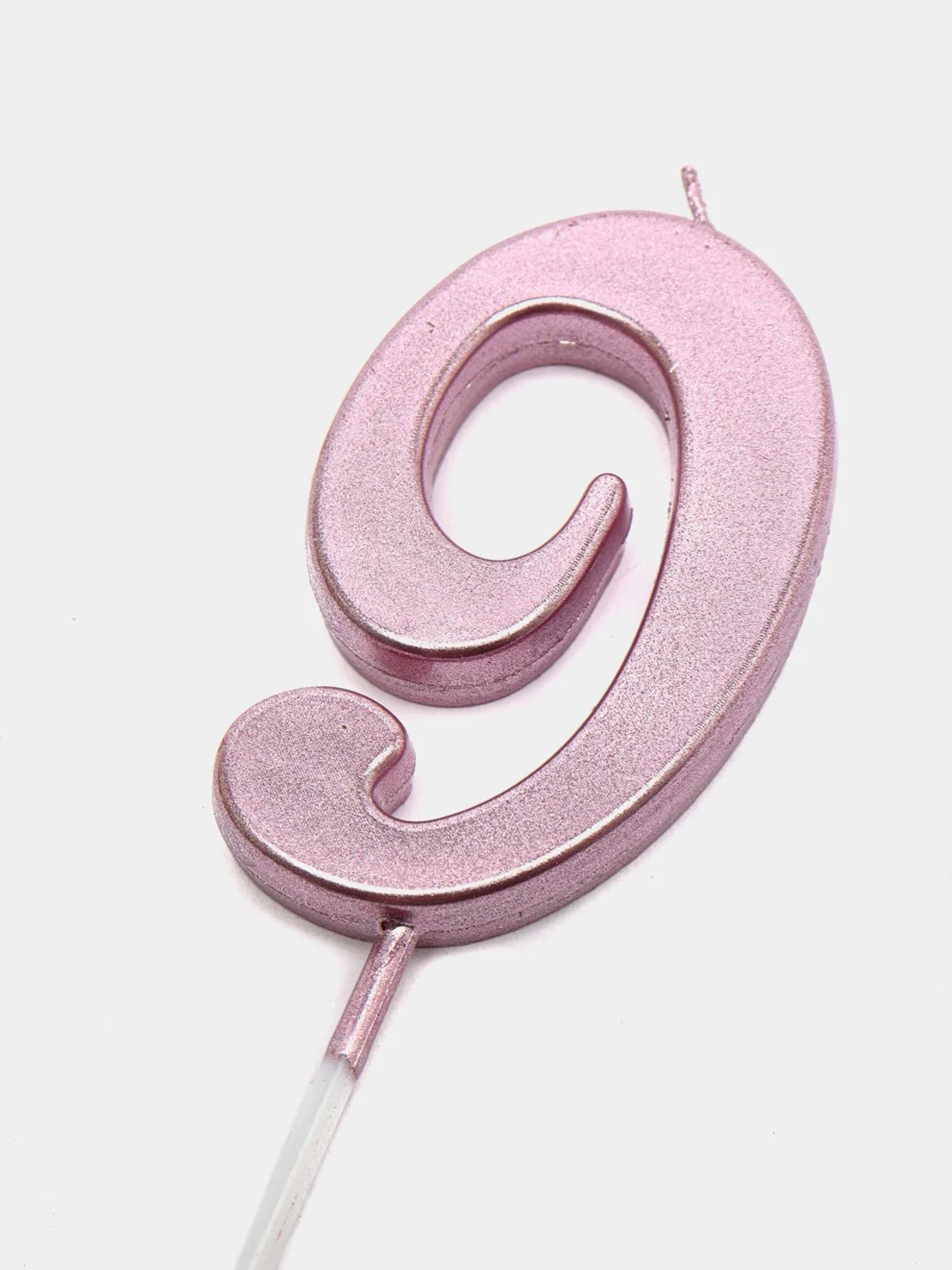 Конфетный свечи цифры для торта Happy Birthday / 5 цветов.