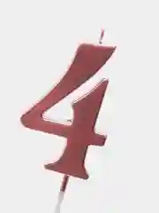 Конфетный свечи цифры для торта Happy Birthday / 5 цветов.