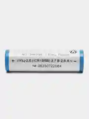 Аккумулятор АО Энергия Li-ion (2600 мА/ч, 3.7В, ICR 18650)