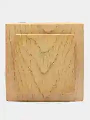 1-клавишный выключатель Nilson ОУ Themis, дуб