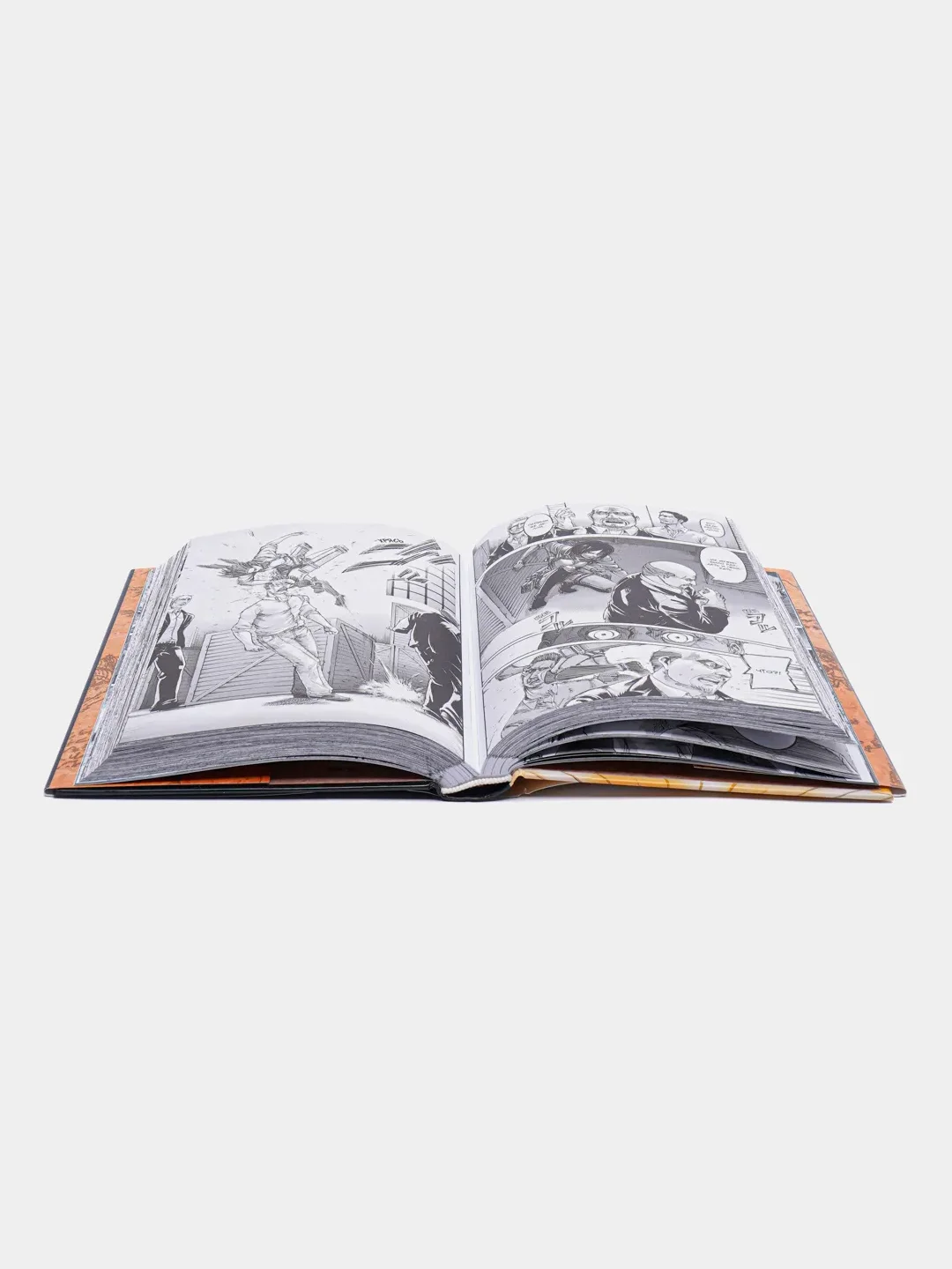 Комикс-манга "Атака на титанов. Книга 7"
