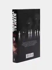 Комикс-манга "Атака на титанов. Книга 9"