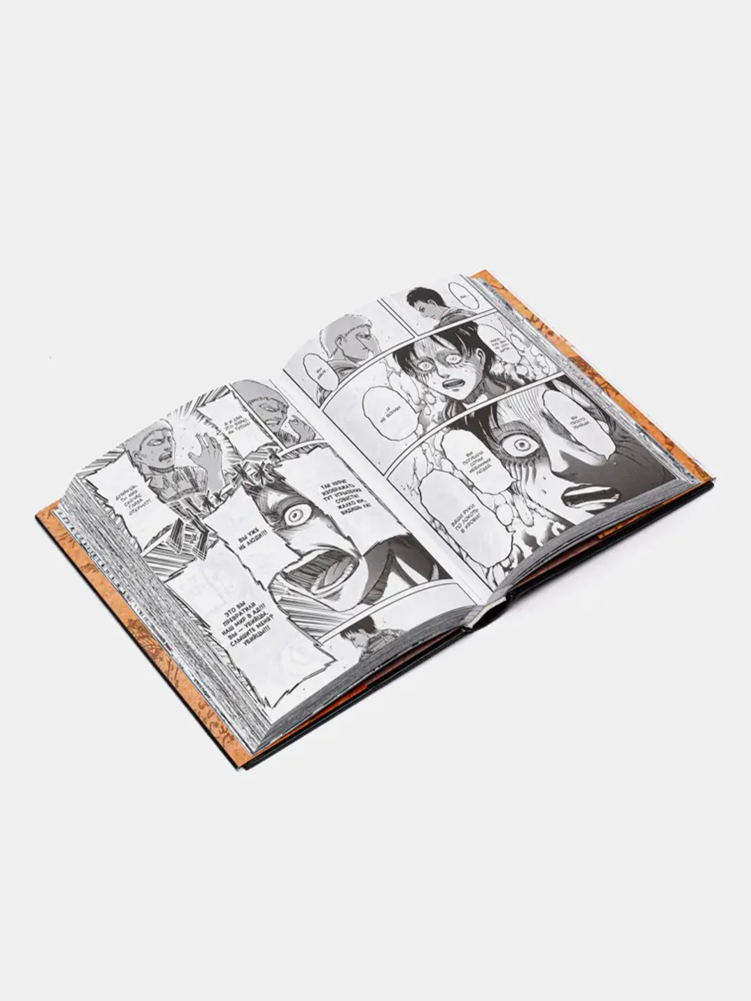 Манга "Атака на титанов. Книга 6"