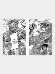 Манга "Атака на титанов. Книга 6"