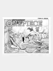 One Piece. Большой куш. Книга 3 / Манга / Комикс
