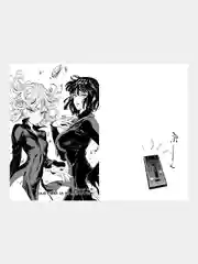 Комикс One-Punch Man, книга 8