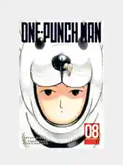 Комикс One-Punch Man, книга 8