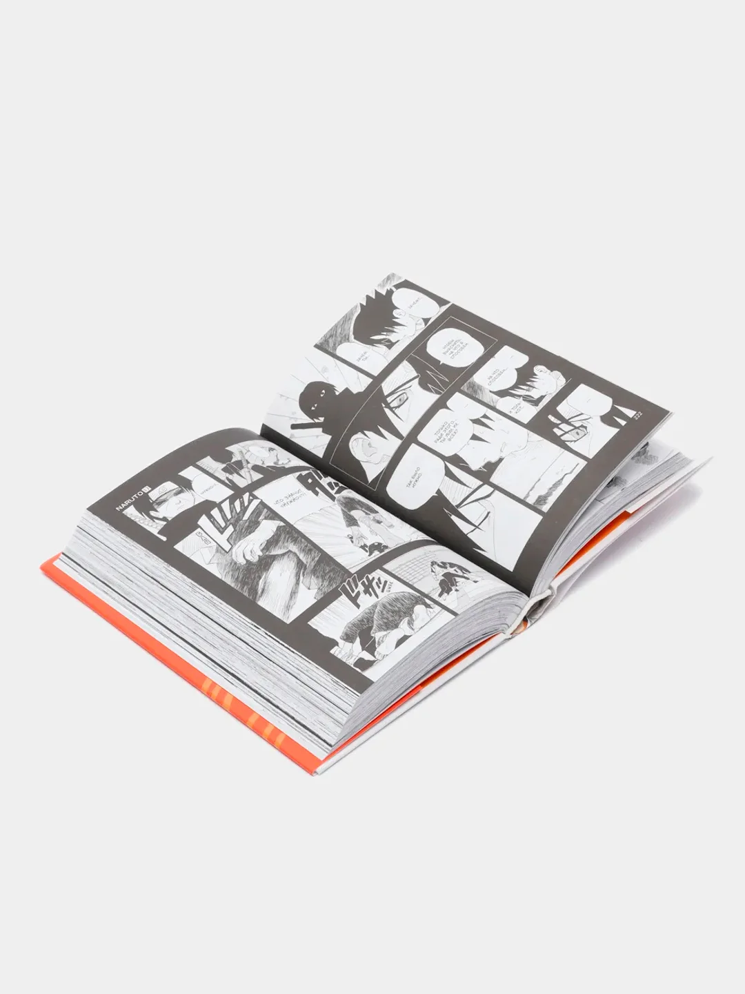 Naruto. Наруто. Книга 6. Бой в Листве. Финал / Манга / Комикс