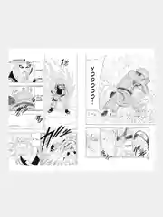 Naruto. Наруто. Книга 6. Бой в Листве. Финал / Манга / Комикс