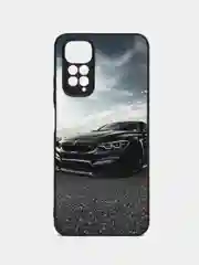 Шоколадный чехол с рисунком на Xiaomi Redmi Note 11 4G и Redmi Note 11S 4G (Редми Нот 11 и  Нот 11с)