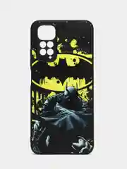 Бронзовый чехол с рисунком на Xiaomi Redmi Note 11 4G и Redmi Note 11S 4G (Редми Нот 11 и  Нот 11с)