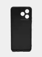 Рыжий чехол с рисунком на Realme C51, C53 и Realme Note 50 (Реалми Ц51, Ц53 и Реалми Нот 50)