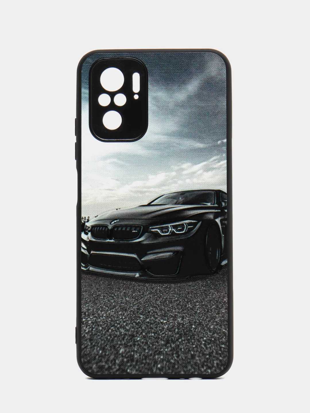 Шоколадный чехол с рисунком на Poco M5s, Xiaomi Redmi Note 10 и Note 10S (Поко М5с и Редми Нот 10)