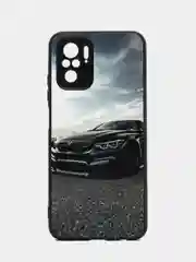 Шоколадный чехол с рисунком на Poco M5s, Xiaomi Redmi Note 10 и Note 10S (Поко М5с и Редми Нот 10)
