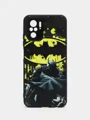 Бронзовый чехол с рисунком на Poco M5s, Xiaomi Redmi Note 10 и Note 10S (Поко М5с и Редми Нот 10)