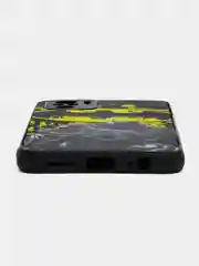 Бронзовый чехол с рисунком на Poco M5s, Xiaomi Redmi Note 10 и Note 10S (Поко М5с и Редми Нот 10)