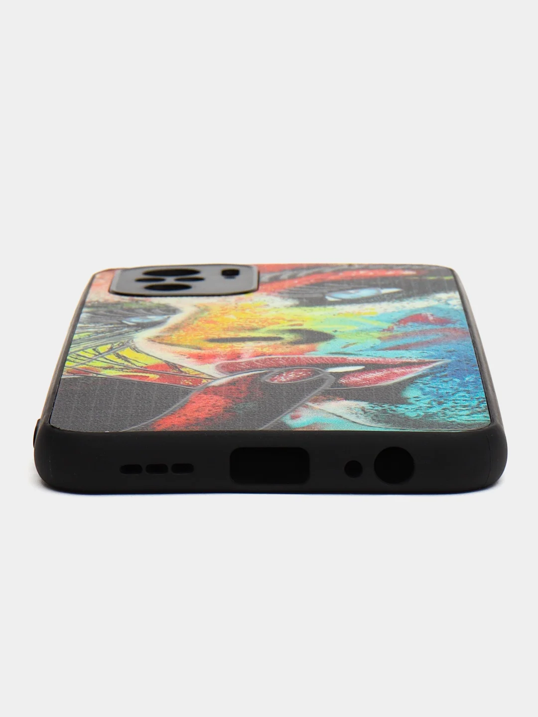 Разноцветный чехол с рисунком на Poco M5s, Xiaomi Redmi Note 10 и Note 10S (Поко М5с и Редми Нот 10)