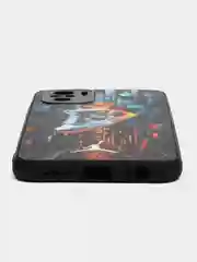 Хаки чехол с рисунком на Poco M5s, Xiaomi Redmi Note 10 и Note 10S (Поко М5с и Редми Нот 10)