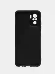 Аметистовый чехол с рисунком на Poco M5s, Xiaomi Redmi Note 10 и Note 10S (Поко М5с и Редми Нот 10)