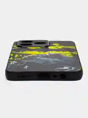 Аметистовый чехол с рисунком на Realme C51, C53 и Realme Note 50 (Реалми Ц51, Ц53 и Реалми Нот 50)
