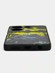 Бронзовый чехол на Tecno Camon 20 и Tecno Camon 20 Pro 4G (Текно Камон 20, Камон 20 Про), с рисунком