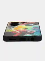 Разноцветный чехол на Tecno Camon 20 и Tecno Camon 20 Pro 4G (Текно Камон 20, Камон 20 Про), с рисунком