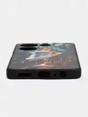 Хаки чехол на Tecno Camon 20 и Tecno Camon 20 Pro 4G (Текно Камон 20, Камон 20 Про), с рисунком