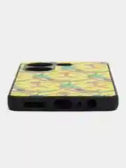 Светло-оранжевый чехол на Tecno Camon 20 и Tecno Camon 20 Pro 4G (Текно Камон 20, Камон 20 Про), с рисунком