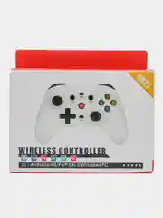 Белый геймпад беспроводной Bluetooth NS21 для PS3 и PS4, Android / iOS / Windows, джойстик
