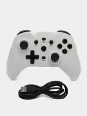 Белый геймпад беспроводной Bluetooth NS21 для PS3 и PS4, Android / iOS / Windows, джойстик