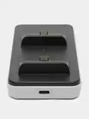 Зарядная станция двойная для геймпадов PS5 DualSense, зарядка для джойстика / геймпада